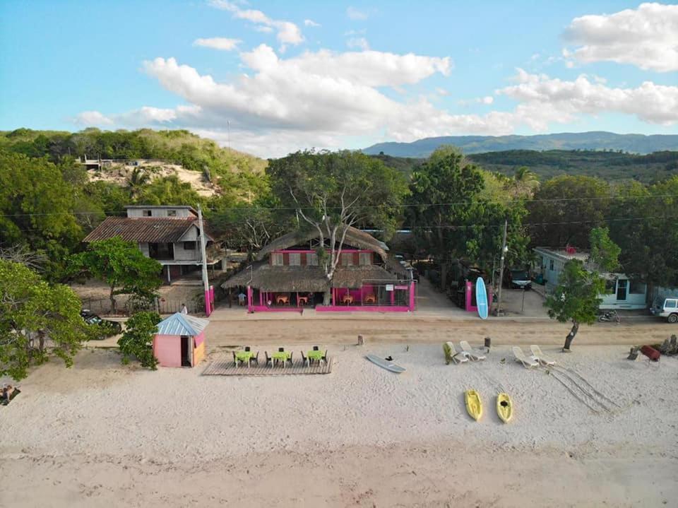 Villa Rosa ปุนตารูเซีย ภายนอก รูปภาพ