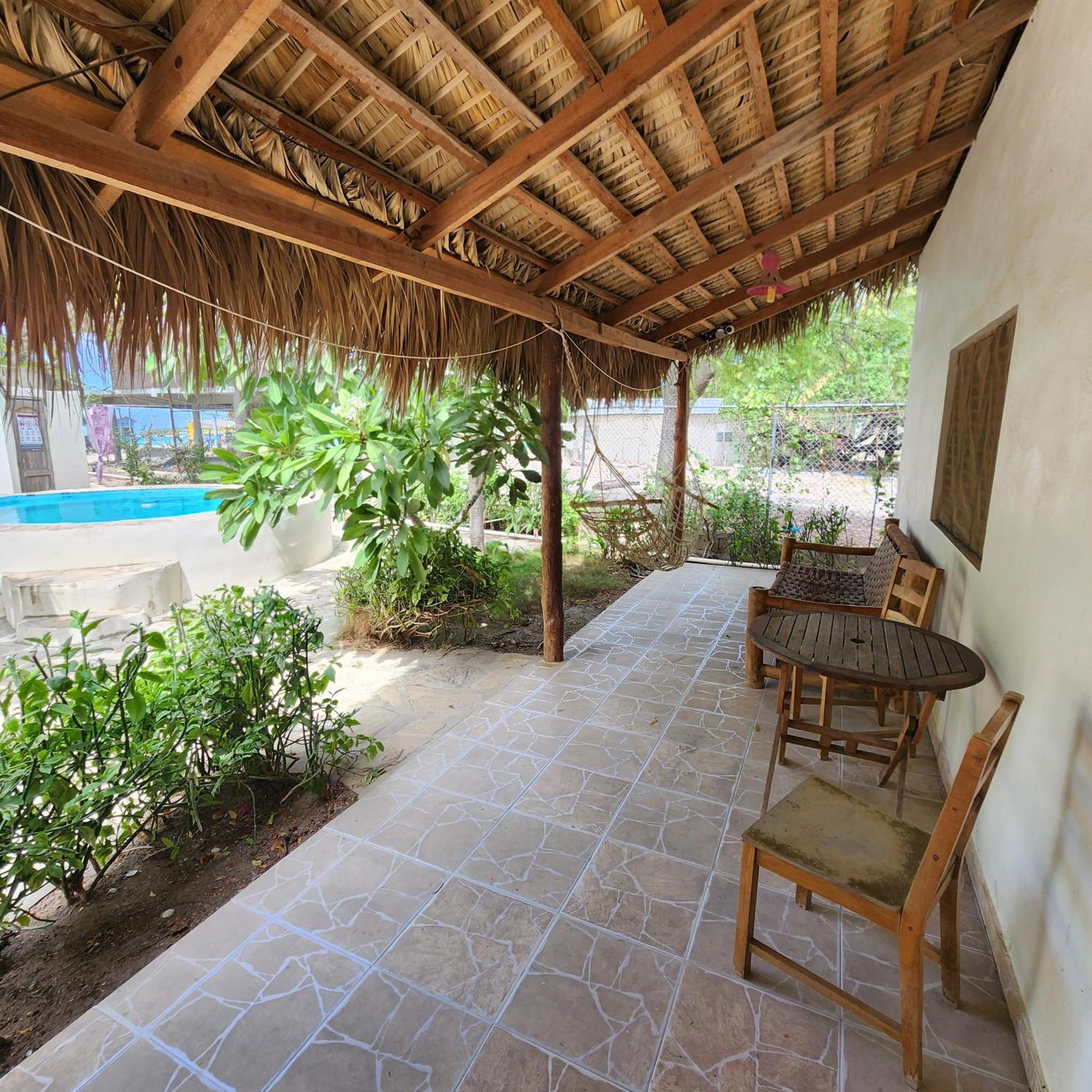 Villa Rosa ปุนตารูเซีย ภายนอก รูปภาพ