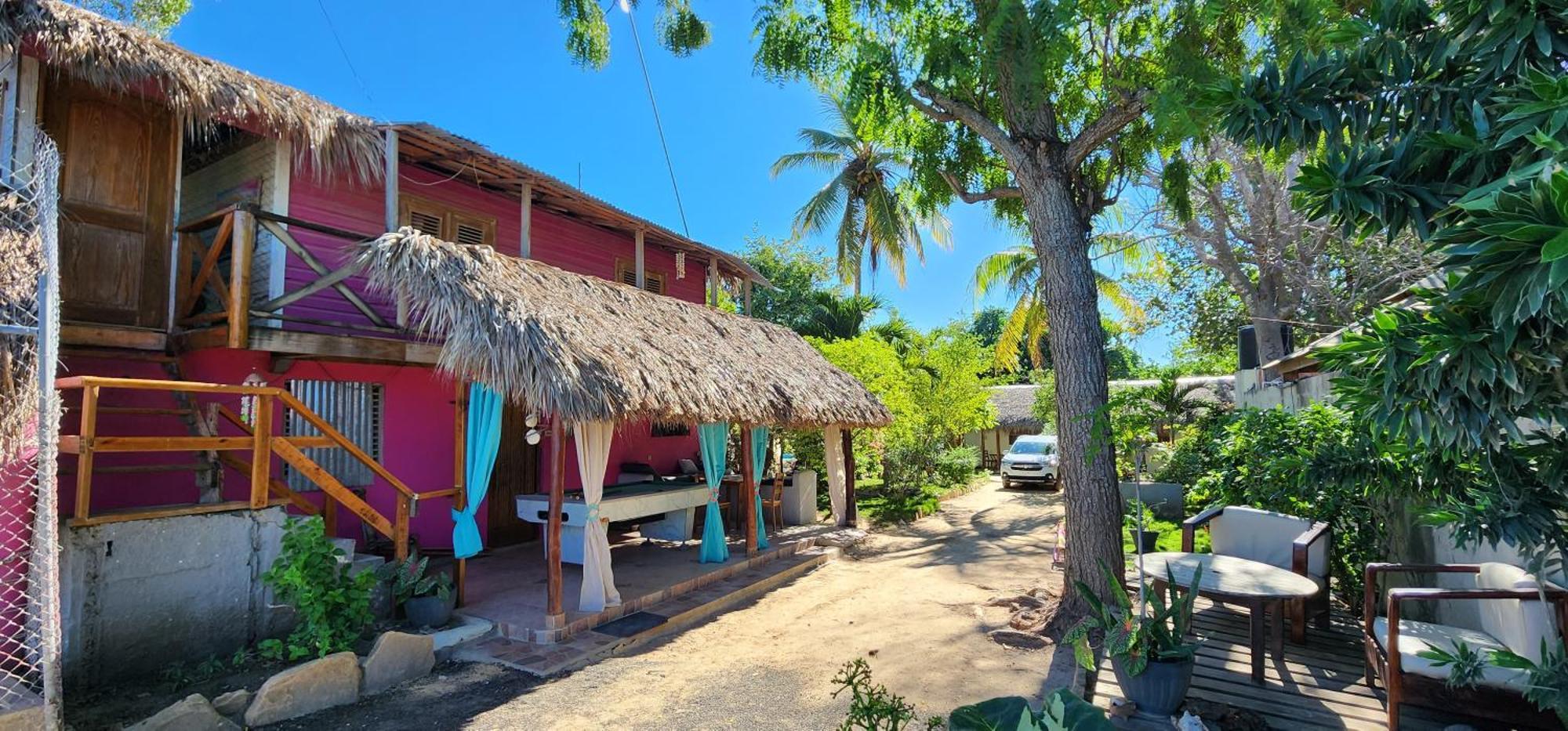 Villa Rosa ปุนตารูเซีย ภายนอก รูปภาพ