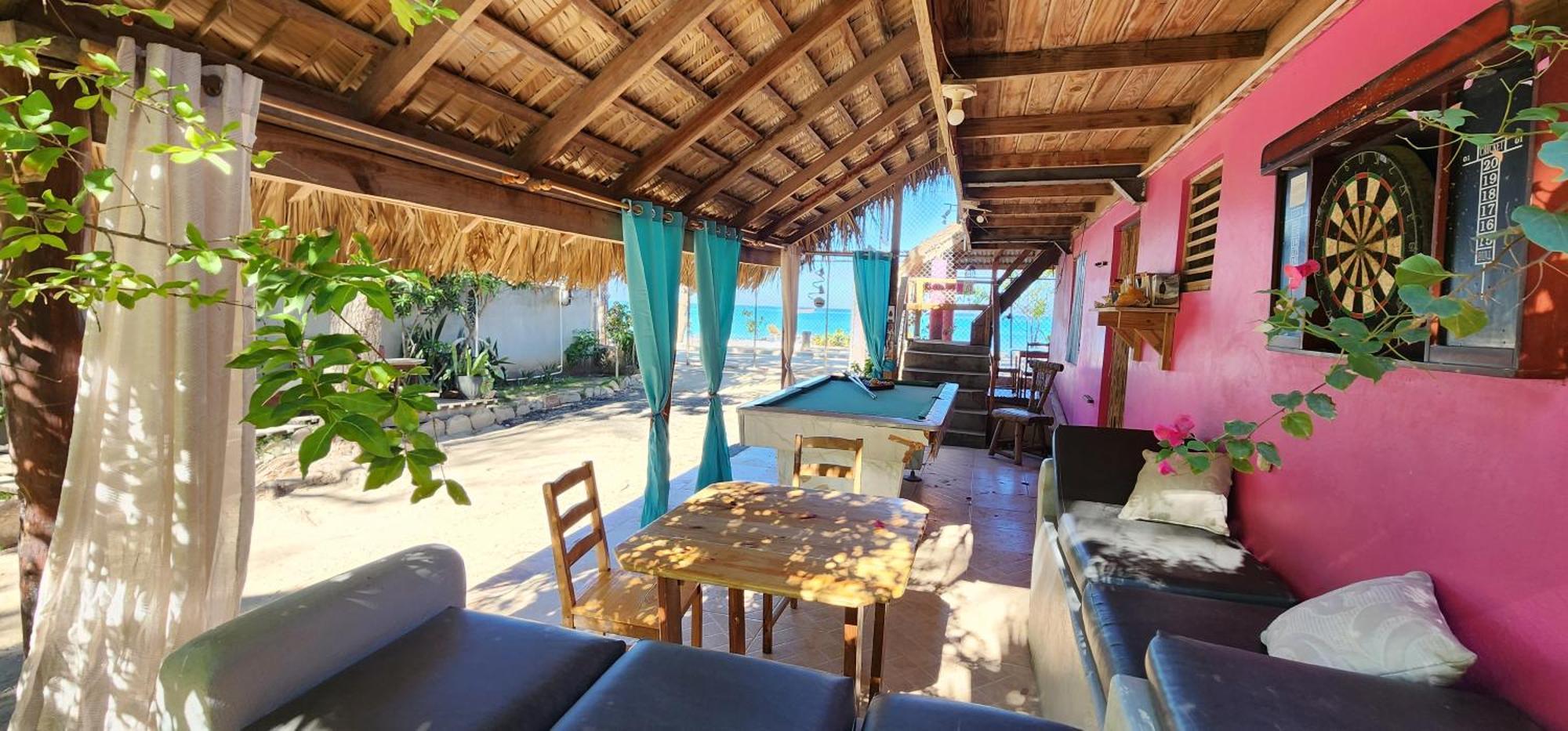 Villa Rosa ปุนตารูเซีย ภายนอก รูปภาพ