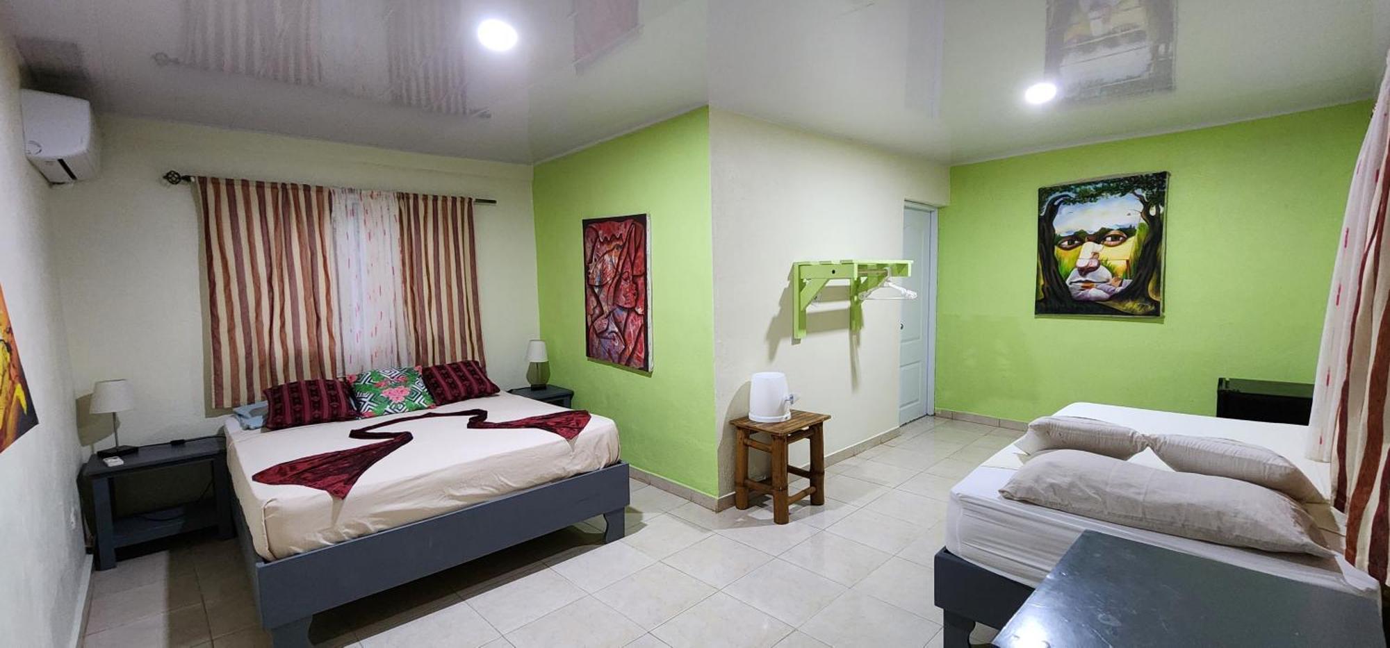 Villa Rosa ปุนตารูเซีย ภายนอก รูปภาพ