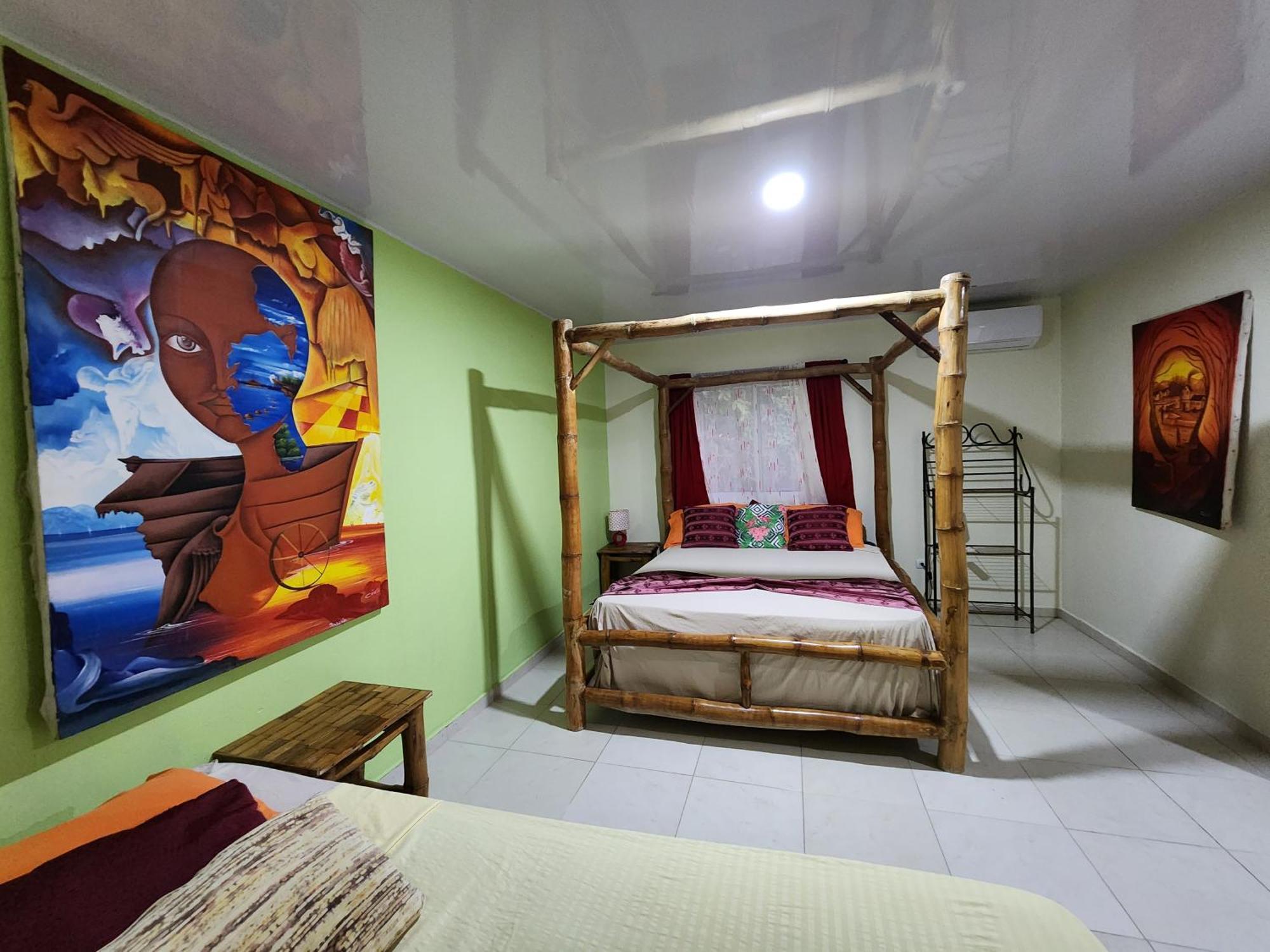 Villa Rosa ปุนตารูเซีย ภายนอก รูปภาพ